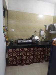 Kitchen Image of 720 Sq.ft 2 BHK Apartment / Flat for sale in Kamalraj Datta Vihar, Moshi Pune for Rs. 5200000