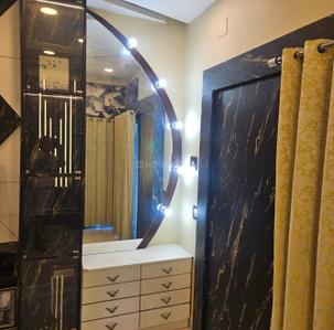 Bedroom Image of 1050 Sq.ft 2 BHK Apartment / Flat for rent in Behala Kolkata for Rs. 35000