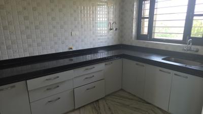 Kitchen Image of 1500 Sq.ft 1.5 BHK Builder Floor for rent in Hiran Magri Udaipur for Rs. 10000