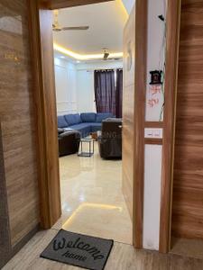 Kitchen Image of 1500 Sq.ft 2 BHK Builder Floor for rent in Sector 22 Gurgaon for Rs. 55000