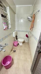 Bathroom Image of 1000 Sq.ft 2 BHK Apartment / Flat for sale in Sanjay City Phase 1, Karve Nagar Pune for Rs. 9500000