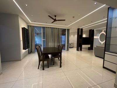 Hall Image of 2990 Sq.ft 3 BHK Apartment / Flat for rent in Brigade Exotica, Aavalahalli Bengaluru for Rs. 115000