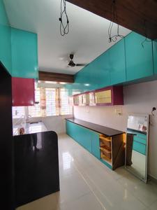Kitchen Image of 1250 Sq.ft 2 BHK Apartment / Flat for rent in Siddhivinayak Shree Ganesh Enclave, Omkar Nagar Nagpur for Rs. 24500