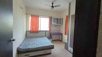 Bedroom Image of 1250 Sq.ft 2 BHK Apartment / Flat for rent in Soba Optima, Anand Nagar, Sinhagad Road Pune for Rs. 26000