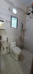 Bathroom Image of 1550 Sq.ft 4 BHK Apartment / Flat for sale in Green Valley Complex, Kaikhali Kolkata for Rs. 8800000