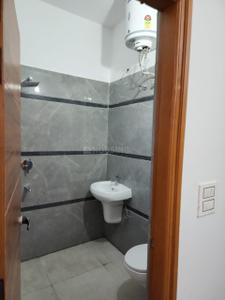 Bathroom Image of 1323 Sq.ft 2 BHK Builder Floor for rent in Ramgarh Bhudda Zirakpur for Rs. 25000