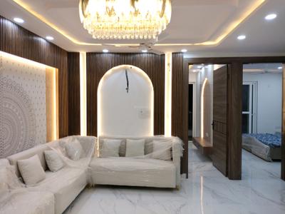 Living Room Image of 855 Sq.ft 3 BHK Builder Floor for sale in Bharat Vihar New Delhi for Rs. 8900000