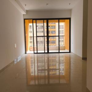 Living Room Image of 1061 Sq.ft 2 BHK Apartment / Flat for sale in Riverview Falcon Towers At Riverview City, Loni Kalbhor Pune for Rs. 7600000