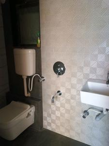 Common Bathroom Image of 609 Sq.ft 1 BHK Apartment / Flat for sale in Dombivli East Thane for Rs. 3600000
