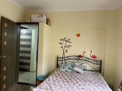 Bedroom Image of 996 Sq.ft 2 BHK Apartment / Flat for sale in SSD Sai Platinum, Pimple Saudagar Pune for Rs. 9200000