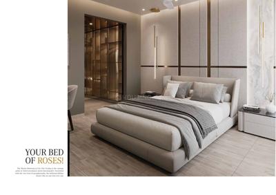 Bedroom Image of 1614 Sq.ft 3 BHK Apartment / Flat for sale in City One Vezdaa, Kiwale Pune for Rs. 12500000