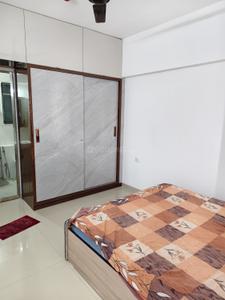 Bedroom Image of 900 Sq.ft 2 BHK Apartment / Flat for rent in Puraniks Aldea, Mahalunge Pune for Rs. 40000
