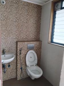 Bathroom Image of 720 Sq.ft 1 BHK Apartment / Flat for sale in Lodha Lakeshore Greens, Palava Phase 2 Thane for Rs. 3400000
