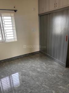 Bedroom Image of 500 Sq.ft 1 BHK Independent House for rent in Chansandra Bengaluru for Rs. 16500