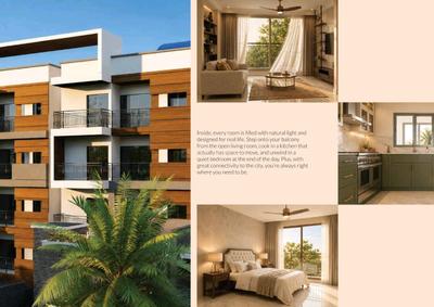Image of 1220 Sq.ft 2 BHK Apartment / Flat for sale in Horamavu, Bengaluru for Rs. 10370000