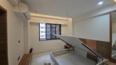 Bedroom Image of 3150 Sq.ft 4 BHK Apartment / Flat for rent in Swagat Agacia, Sargasan Gandhinagar for Rs. 60000