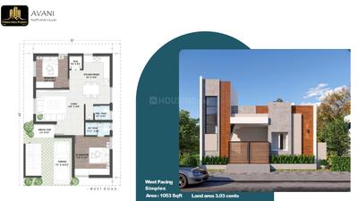 2 BHK Villa
