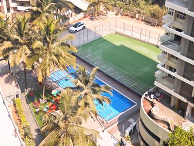 Balcony Image of 4500 Sq.ft 4.5 BHK Apartment / Flat for sale in Kumar Privie Sanctum, Baner Pune for Rs. 82500000