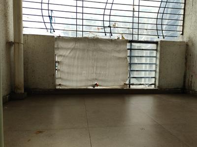 Balcony Image of 700 Sq.ft 1 BHK Apartment / Flat for sale in Airoli Navi Mumbai for Rs. 10500000