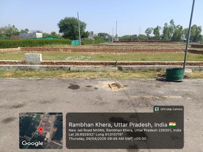 Image of 1250 Sq.ft Residential Plot / Land for sale in New Jail Road, Lucknow for Rs. 2123750