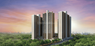 Image of 1449 Sq.ft 3 BHK Apartment / Flat for sale in Mahindra IvyLush, Wagholi, Pune for Rs. 14600000