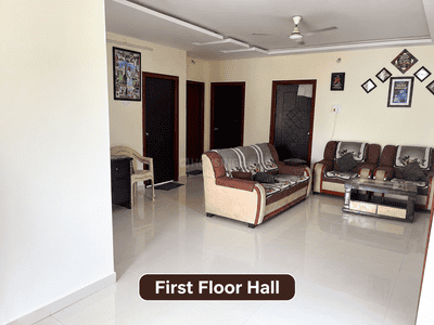 Living Room Image of 3000 Sq.ft 5 BHK Independent House for sale in Balapur Hyderabad for Rs. 19000000