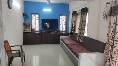 Living Room Image of 1100 Sq.ft 2 BHK Apartment / Flat for rent in Shree Royal Prestige, Tathawade Pune for Rs. 25000