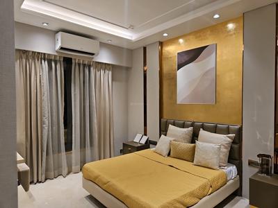 Bedroom Image of 1286 Sq.ft 2 BHK Apartment / Flat for sale in Adani The Views Tower A B, Ghatkopar East Mumbai for Rs. 24100000