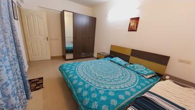 Bedroom Image of 1103 Sq.ft 2 BHK Apartment / Flat for sale in Haritha Palms, Koorkenchery Thrissur for Rs. 4800000