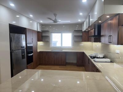 Kitchen Image of 2000 Sq.ft 3 BHK Apartment / Flat for sale in Cooke Town Bengaluru for Rs. 30000000