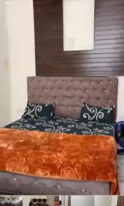 Bedroom Image of 631 Sq.ft 1 BHK Builder Floor for rent in SBP City Of Dreams 2, Sector 116 Mohali for Rs. 13000