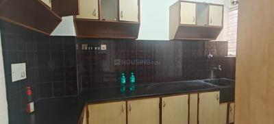 Kitchen Image of 1200 Sq.ft 3 BHK Apartment / Flat for rent in Pavan Enclave, Kodihalli Bengaluru for Rs. 65000