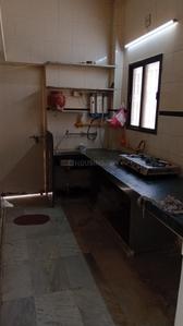 Kitchen Image of 1290 Sq.ft 2 BHK Apartment / Flat for rent in Hansol Ahmedabad for Rs. 19000
