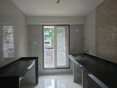 Kitchen Image of 750 Sq.ft 2 BHK Apartment / Flat for sale in MICL Aaradhya Highpark, Mira Road East Mira Bhayandar for Rs. 8700000