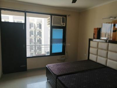 Bedroom Image of 2040 Sq.ft 3 BHK Apartment / Flat for sale in Chandigarh Hollywood Heights II, Nabha Zirakpur for Rs. 8000000