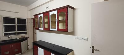 Kitchen Image of 1500 Sq.ft 3 BHK Apartment / Flat for rent in Saibaba Colony Coimbatore for Rs. 35000