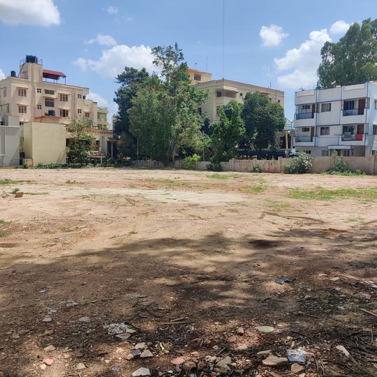 Residential 2400 Sqft Plot for sale at Murugeshpalya, Bangalore Property ID 11346699