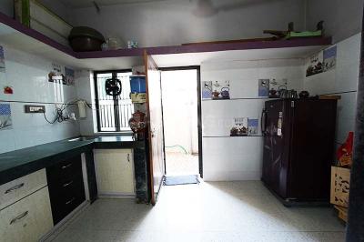 Kitchen Image of 864 Sq.ft 2 BHK Independent House for sale in Ghodasar Ahmedabad for Rs. 4700000