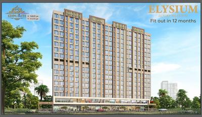 Image of 382 Sq.ft 1 BHK Apartment / Flat for sale in Kripa Elysium, Chembur, Mumbai for Rs. 9800000