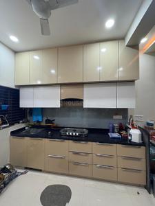 Kitchen Image of 1350 Sq.ft 4 BHK Villa for sale in Sargasan Gandhinagar for Rs. 29000000