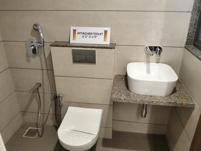 Bedroom Three Image of 1760 Sq.ft 3 BHK Apartment / Flat for sale in Ivory Orchards, Shilaj Ahmedabad for Rs. 10700000