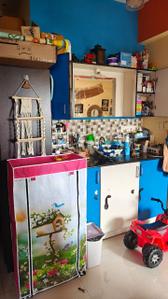 Kitchen Image of 1320 Sq.ft 3 BHK Apartment / Flat for rent in Laxmi Global Meadows, Mailasandra Bengaluru for Rs. 40000