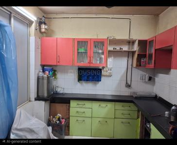 Kitchen Image of 580 Sq.ft 1 BHK Apartment / Flat for sale in Bafna Padmaja Park, Katraj Pune for Rs. 4700000