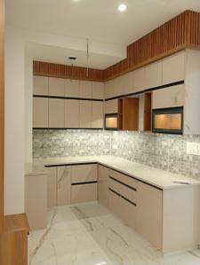 Kitchen Image of 1200 Sq.ft 2 BHK Builder Floor for sale in Sahastradhara Road Dehradun for Rs. 7000000