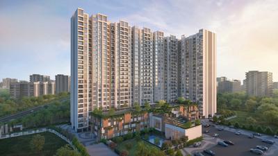 Image of 940 Sq.ft 2 BHK Apartment / Flat for sale in Legacy Milestone, Punawale, Pune for Rs. 7600000