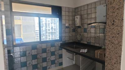 Kitchen Image of 1200 Sq.ft 2 BHK Apartment / Flat for sale in Paradise Sai Icon, Kharghar Navi Mumbai for Rs. 11600000