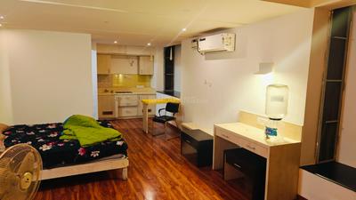 Bedroom Image of 580 Sq.ft 1 RK Apartment / Flat for rent in BTM Layout 2nd Stage Bengaluru for Rs. 19000