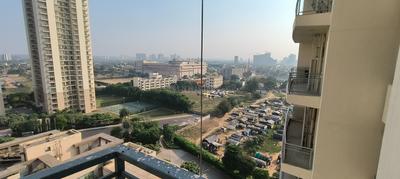 Balcony Image of 1600 Sq.ft 3 BHK Apartment / Flat for sale in DLF The Primus, Sector 82A Gurgaon for Rs. 28500000