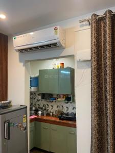 Kitchen Image of 1000 Sq.ft 1 RK Builder Floor for rent in Sector 56 Gurgaon for Rs. 24000