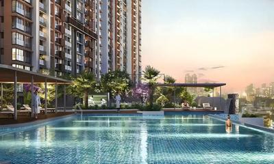 Image of 2018 Sq.ft 3 BHK Apartment / Flat for sale in Godrej Bayview, Vashi, Navi Mumbai for Rs. 49000000